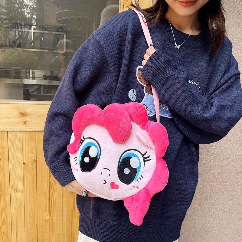 Plush Shoulder Bag Kalsten