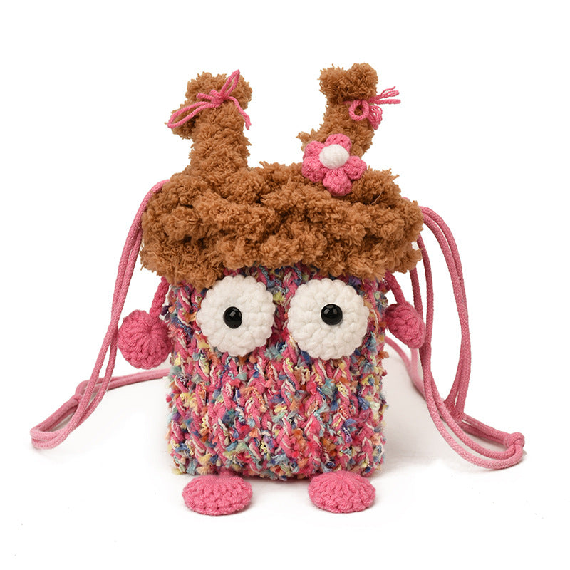 Fun Character Crochet Mini Bag