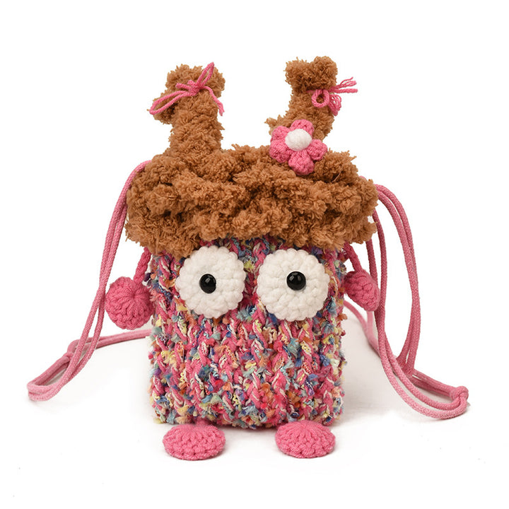 Fun Character Crochet Mini Bag