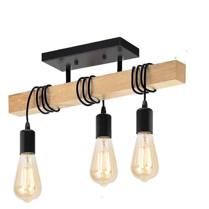 Industrial Style Pendant Light
