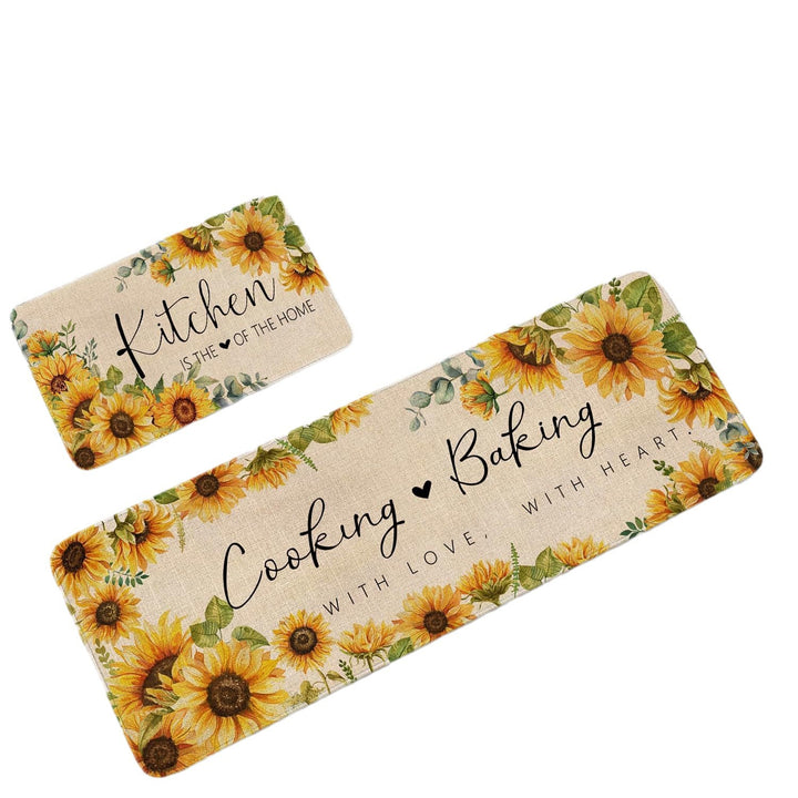 Wine-Themed Kitchen Runner Mat Kalsten