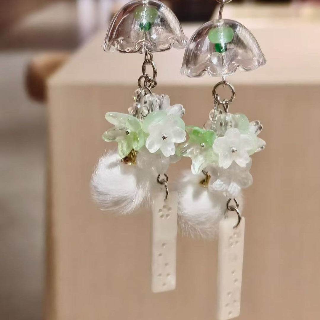 Inspirational Flower Pendant Charm Kalsten