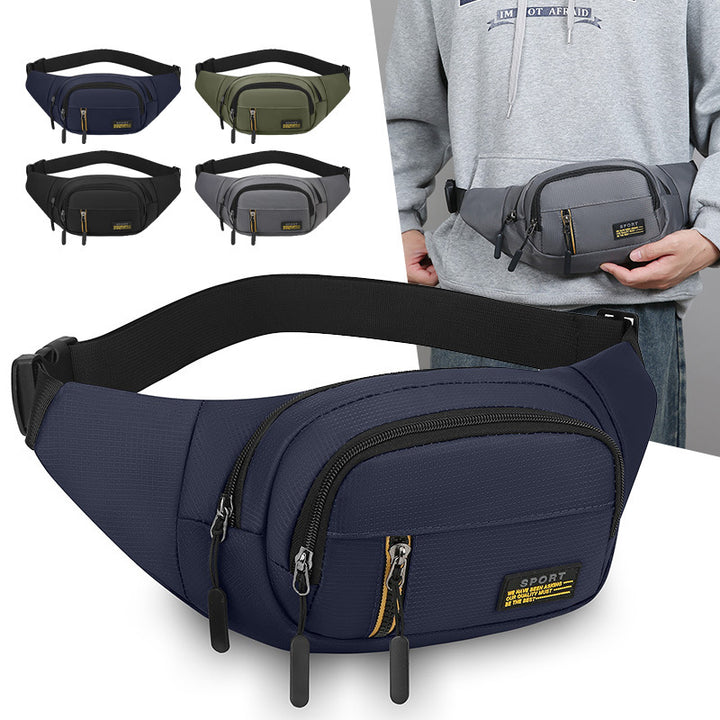 Multi-Pocket Sports Fanny Pack