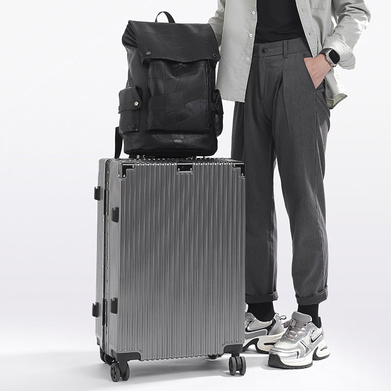Premium Leather Fashion Backpack