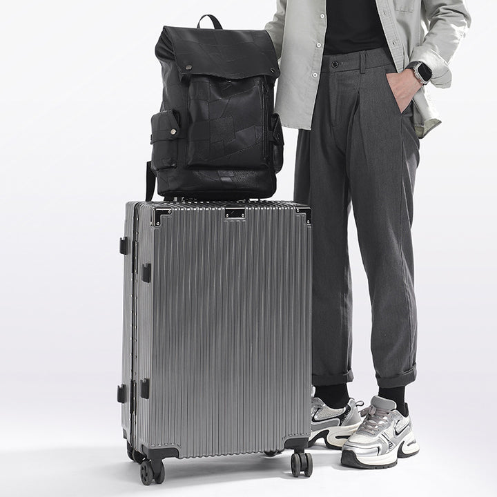Premium Leather Fashion Backpack