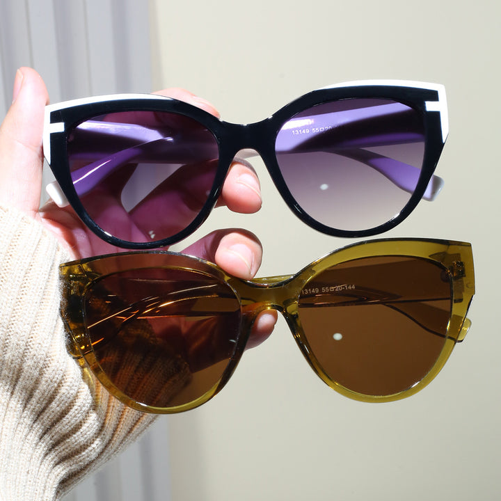 Ladies Cat-Eye Sunglasses with Extravagant Frame and UV Protection Kalsten