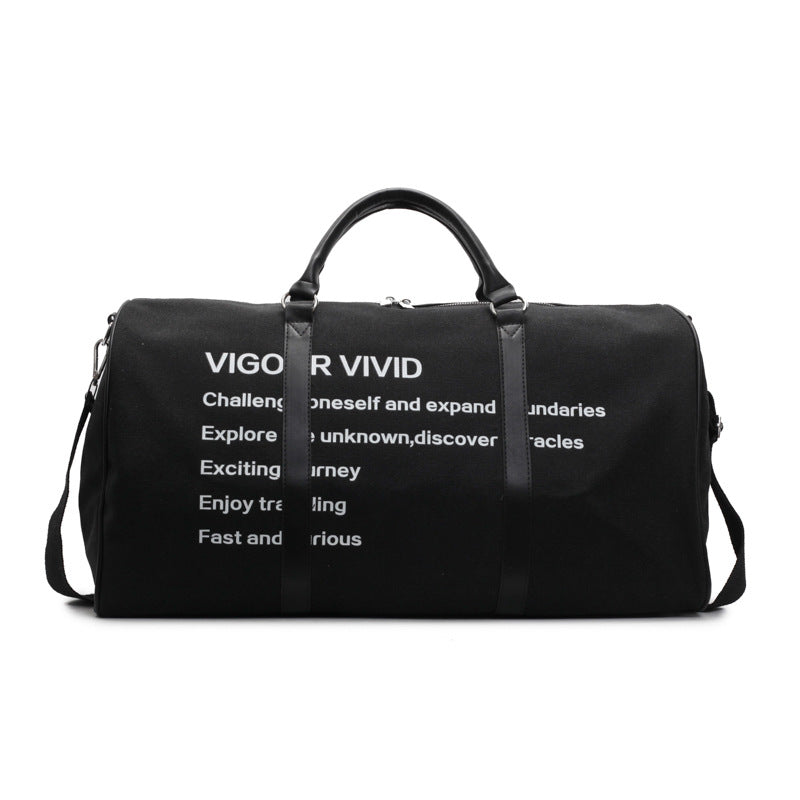 Durable Canvas Gym Duffel Bag