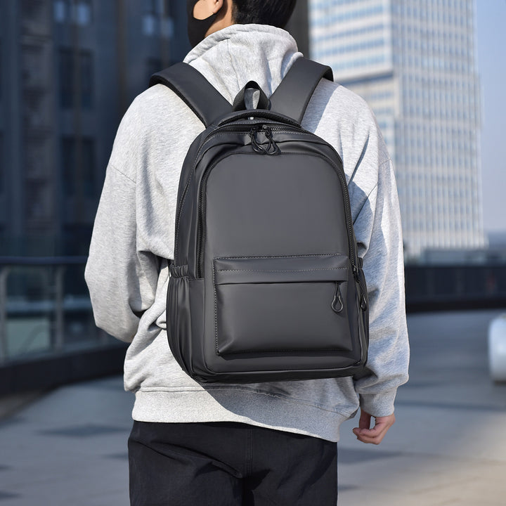 Classic Business Backpack with Ergonomic Design and Multiple Compartments Kalsten