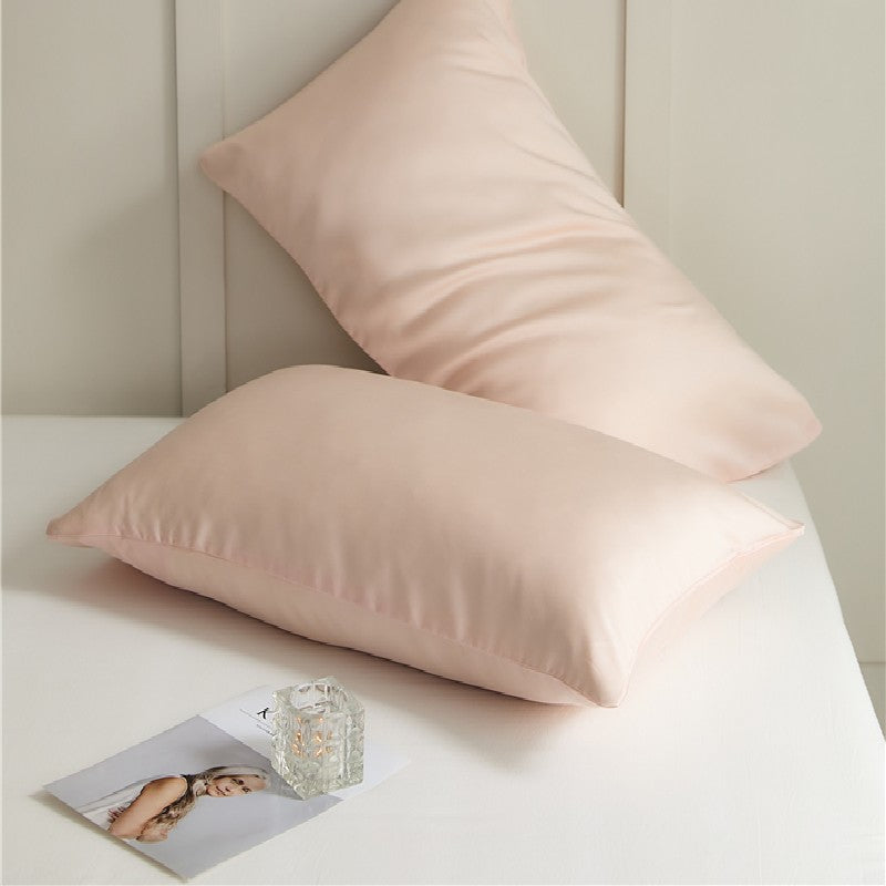 Luxurious Breathable Silk Duvet Cover Set With Hidden Zipper And Wrinkle Resistant Finish