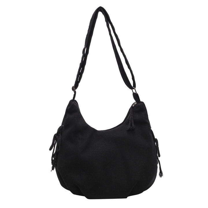 Casual Textured Hobo Bag Kalsten