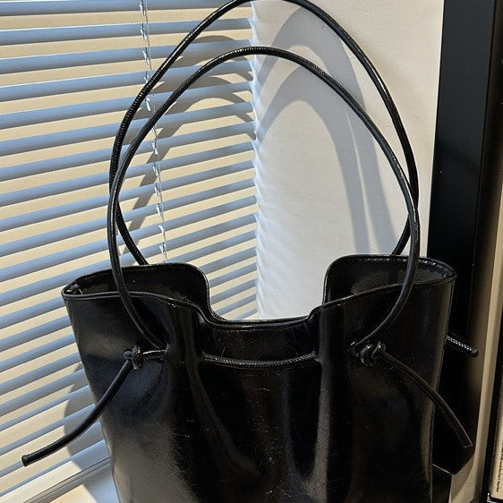 Stylish Leather Tote Bag Kalsten