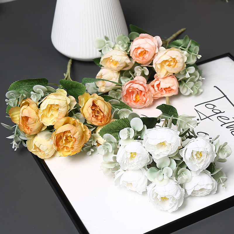 Decorative Floral Arrangement for Tabletop Decor