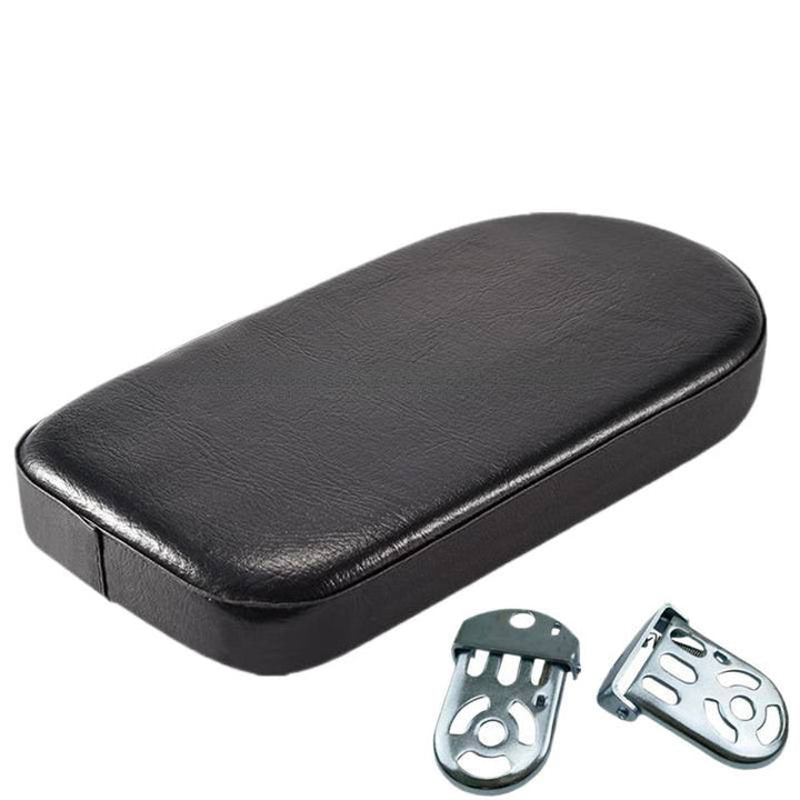 padded rear passenger seat cushion with universal metal mounting brackets Kalsten