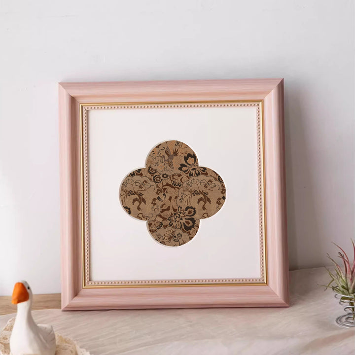 Decorative Embroidered Artwork Frame for Home