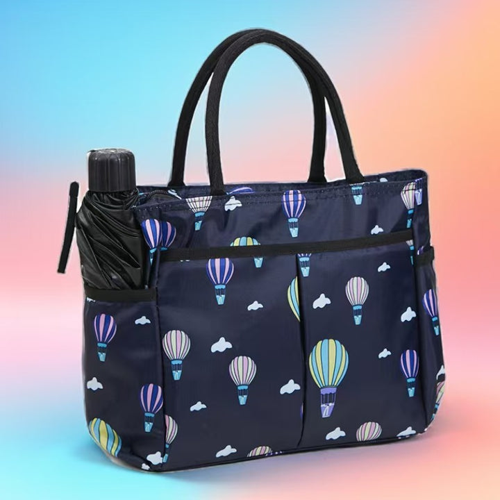 Stylish Multi-Pocket Tote Bag Kalsten