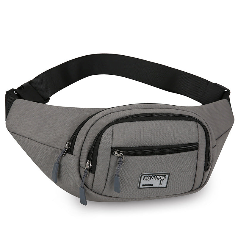 Adjustable Multi-Pocket Fanny Pack