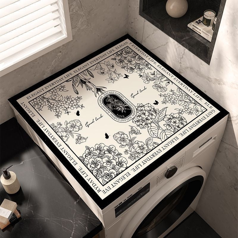 Decorative Washing Machine Cover
