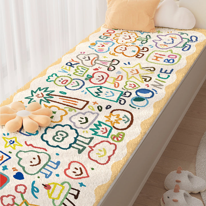 Soft Textured Area Rug