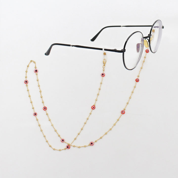 Decorative Bead Eyewear Chain Kalsten