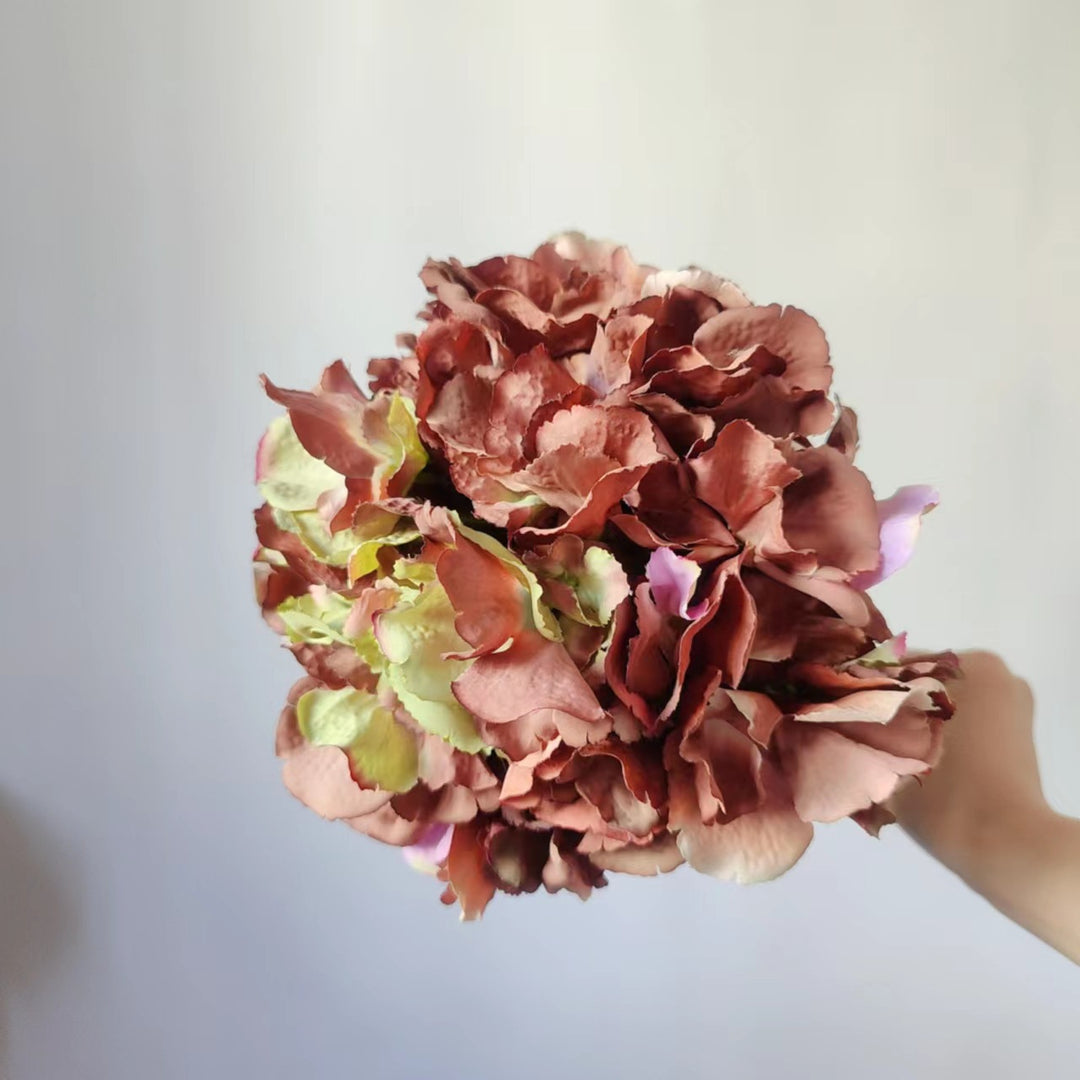 Lifelike Hydrangea Bouquet