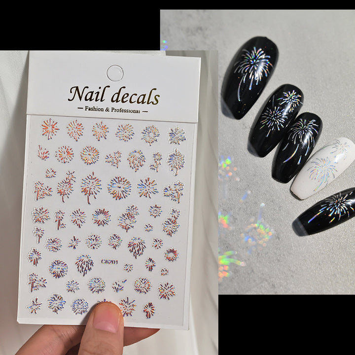 Decorative Nail Art Decals Set