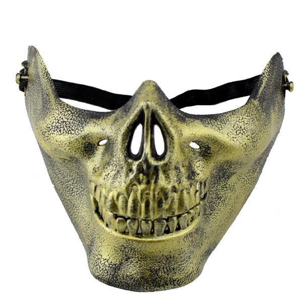 Horror-Themed Skull Mask Kalsten