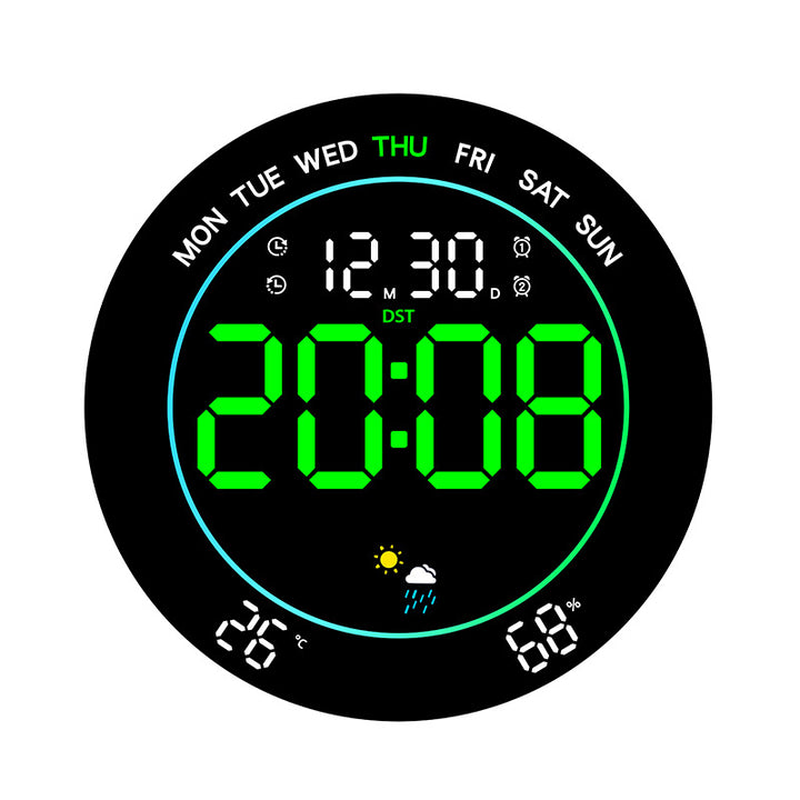 Digital Weather Alarm Clock Kalsten