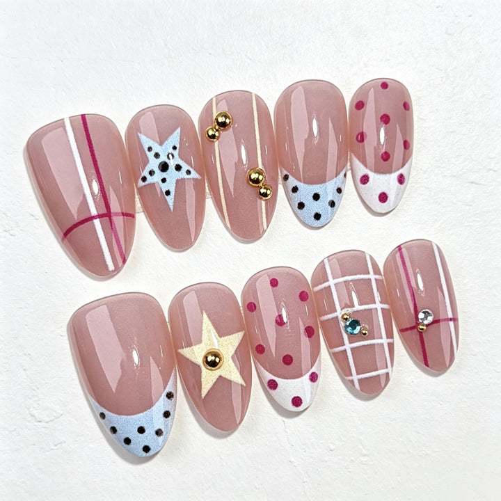 Nail Sticker Kalsten