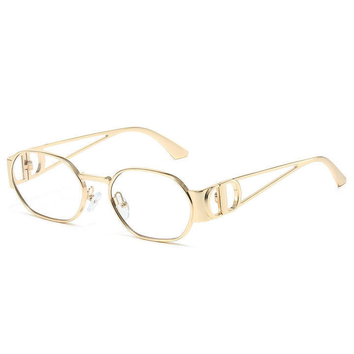 Modern Elegant Oval Sunglasses Kalsten
