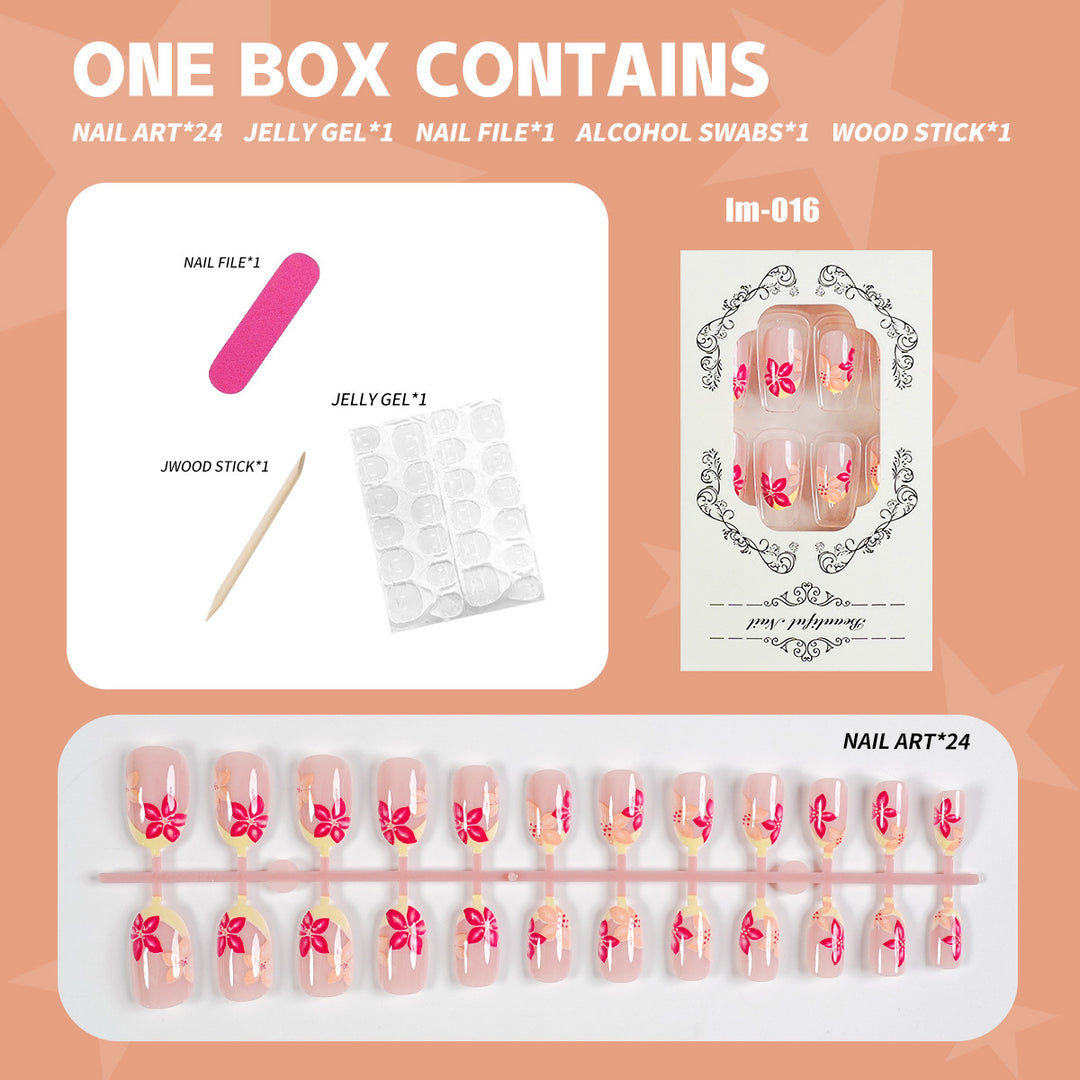 Women’s Press-On Nail Art