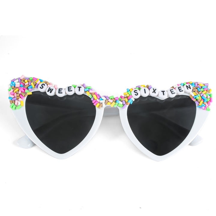Decorative Birthday-Themed Fashion Sunglasses Kalsten