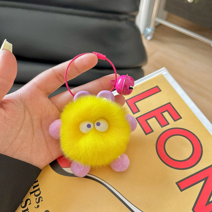 Cute Plush Monster Keychain Accessory Kalsten