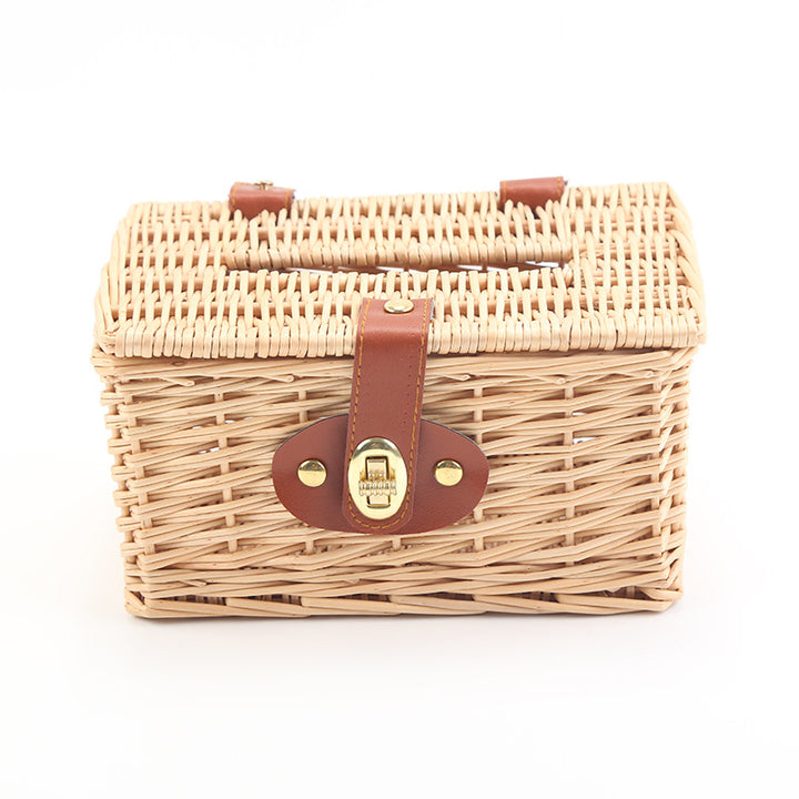 Handwoven Tissue Holder Kalsten