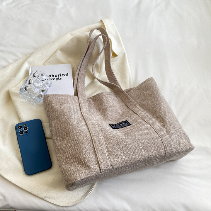 Eco-Friendly Canvas Tote Bag