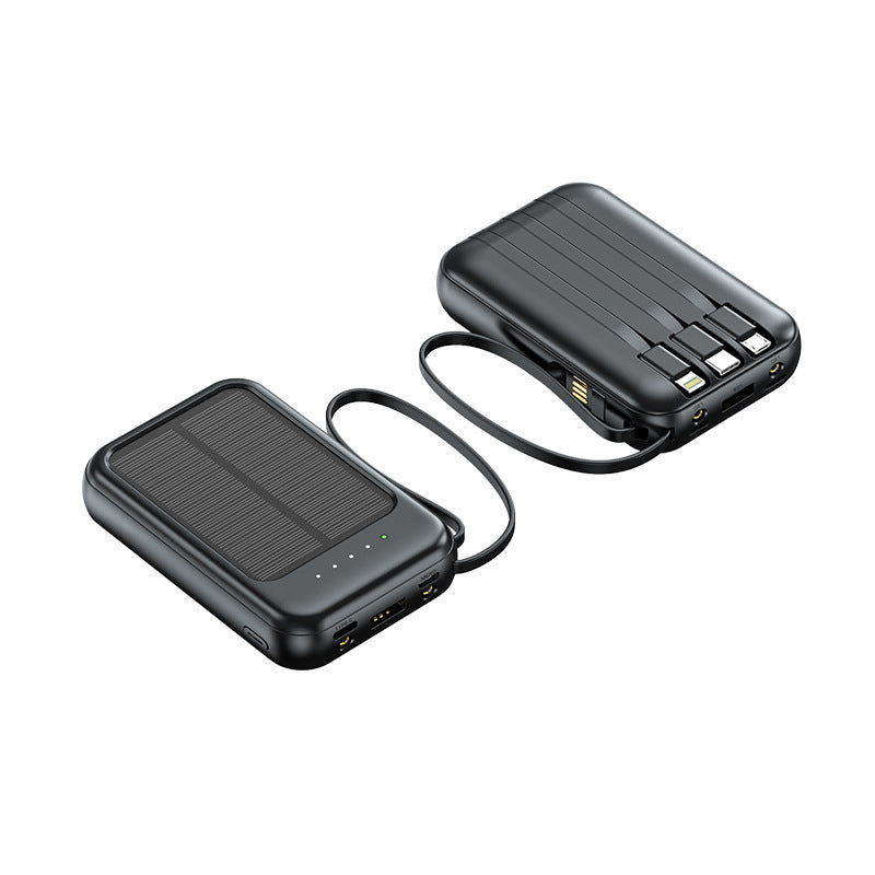 Solar-powered Powerbank Kalsten