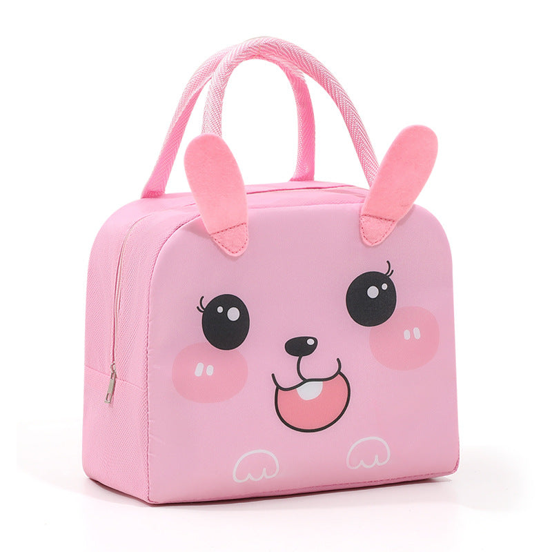 Cute Penguin-Themed Insulated Lunch Tote