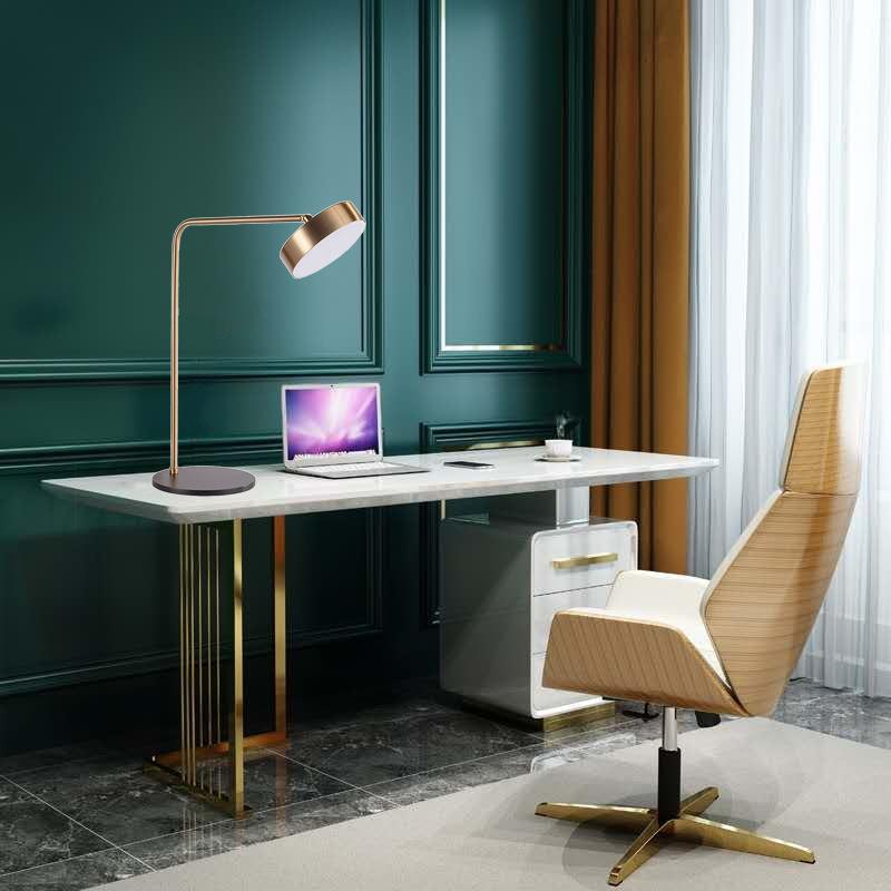 Modern Minimalist Desk Lamp with Adjustable Arm