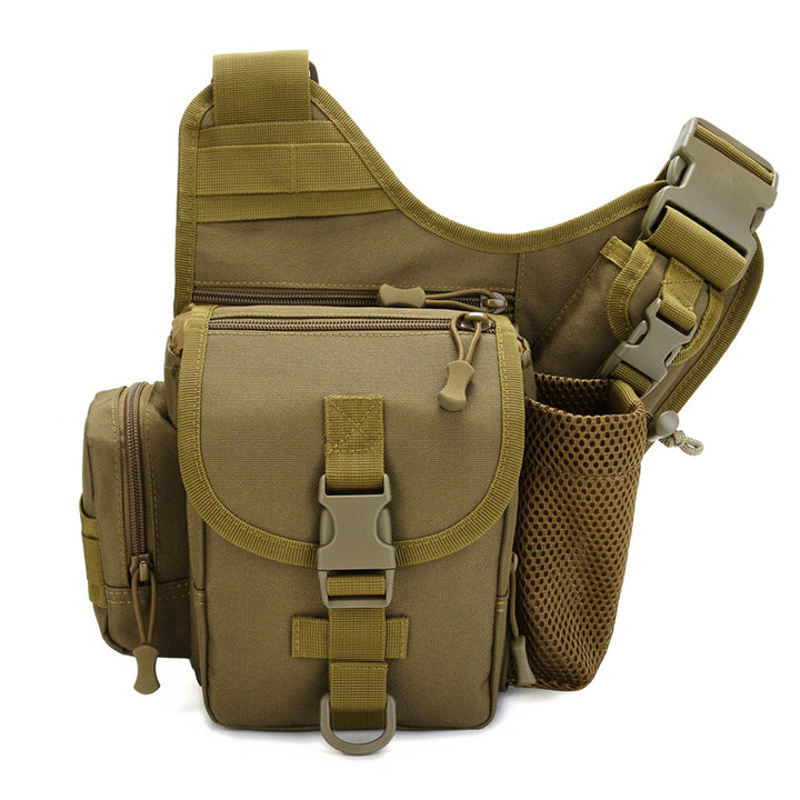 Multi-Pocket Tactical Sling Bag