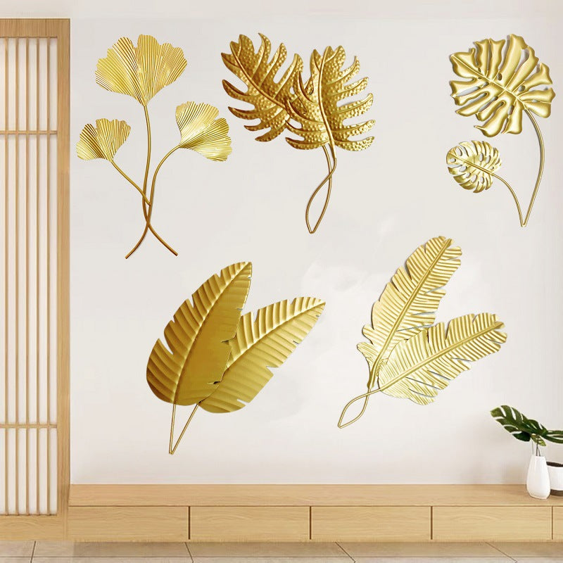Ornamental Tropical Leaf Wall Art Kalsten