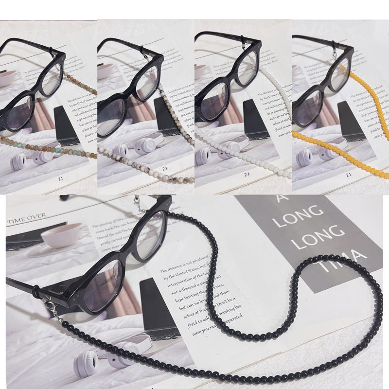 Beaded Eyewear Chain Holder Kalsten