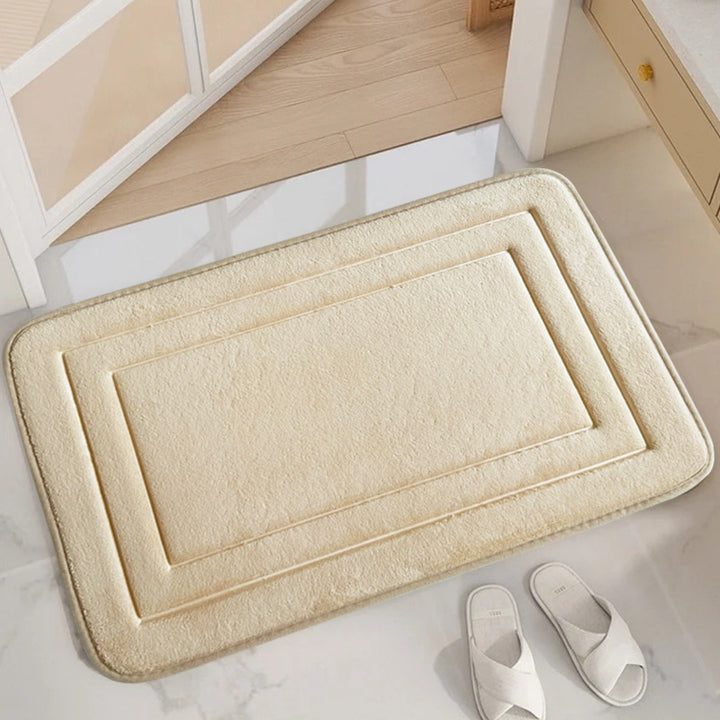 Soft Plush Rectangle Bath Mat Kalsten