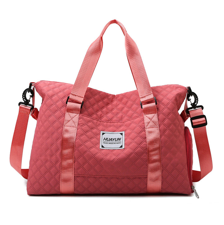 Quilted Travel Duffle Bag Kalsten