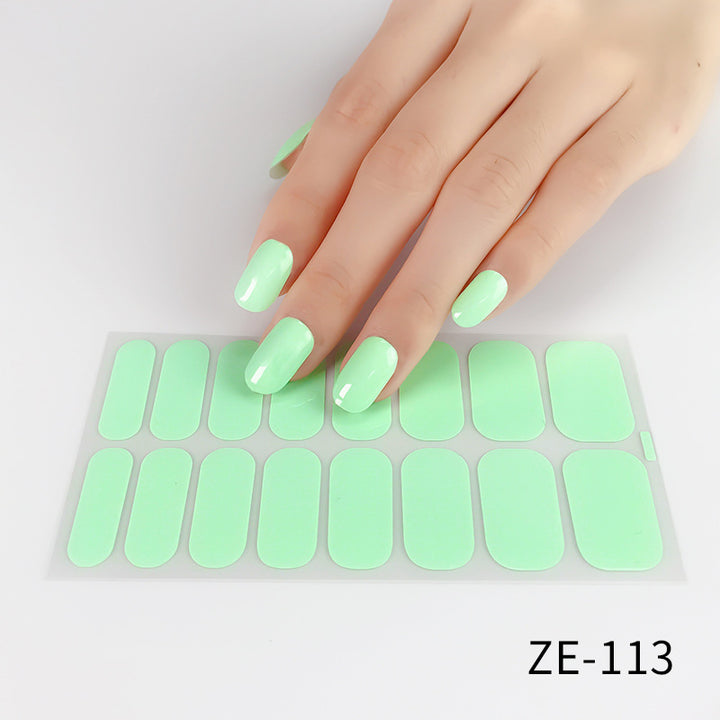 Premium Nail Polish Strips
