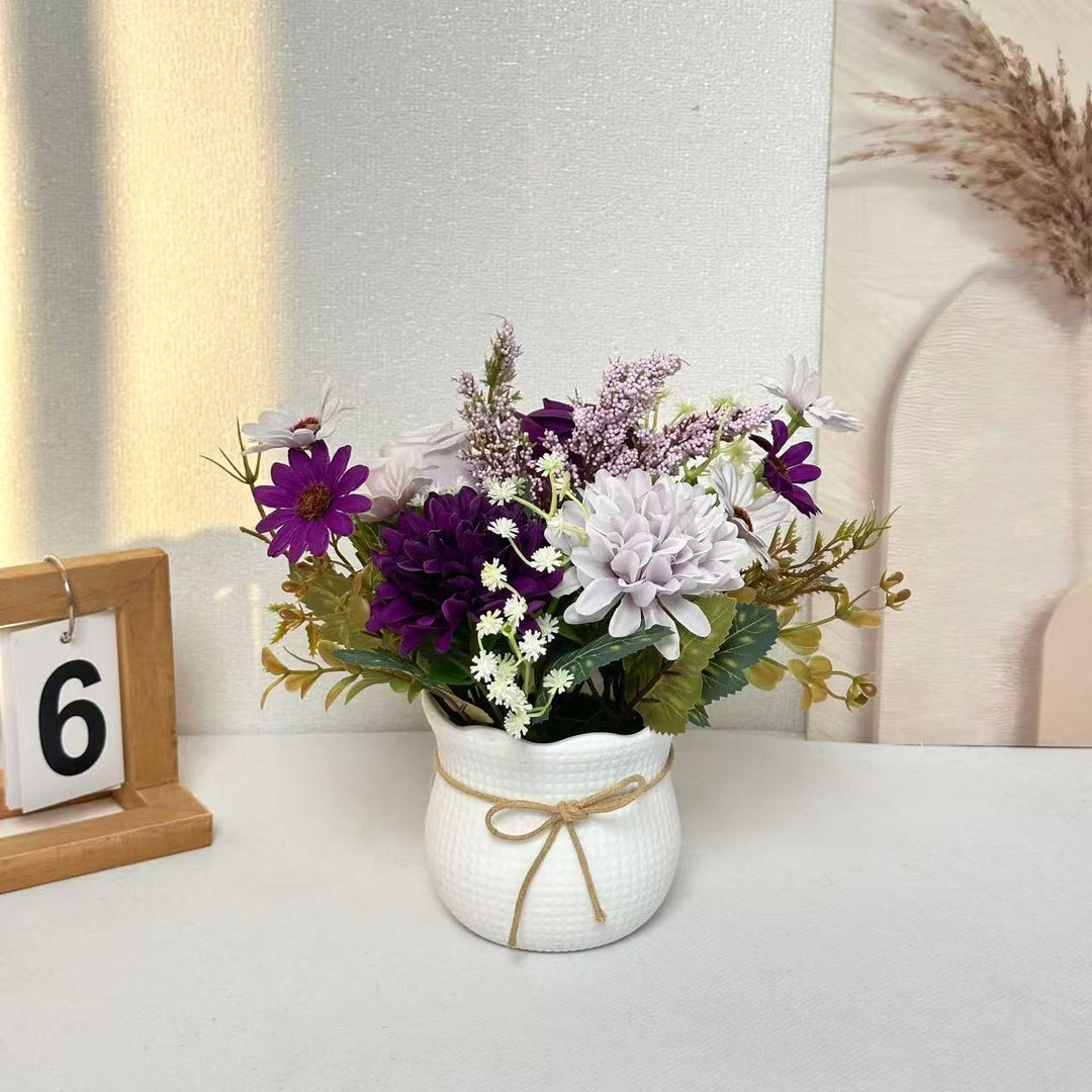 Home Decorative Faux Flower for Indoor Home Decor Display