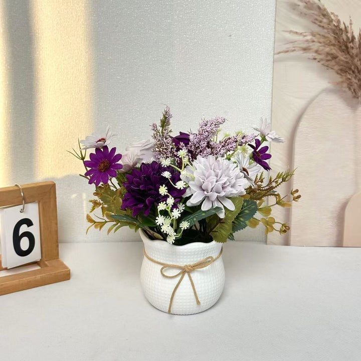 Home Decorative Faux Flower for Indoor Home Decor Display