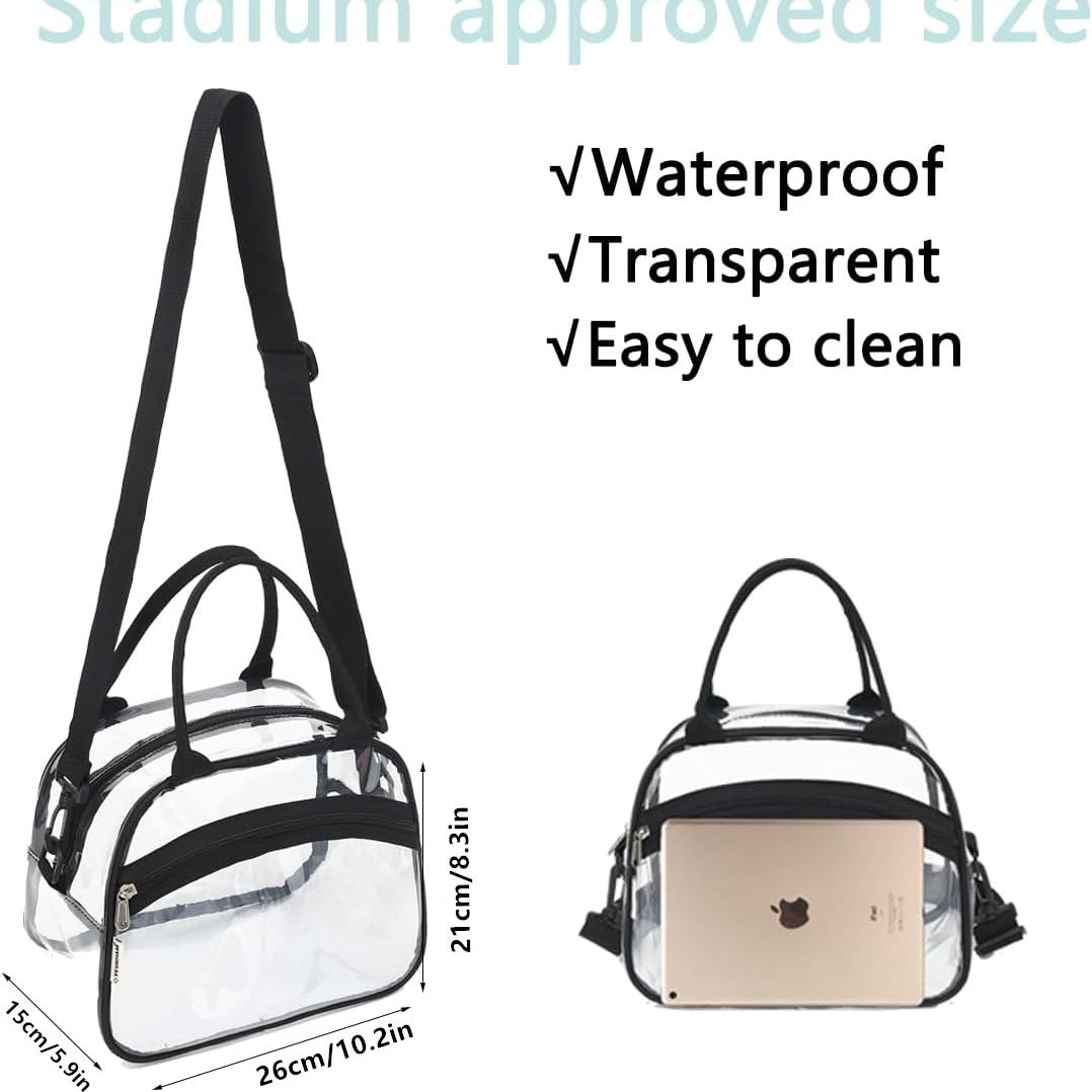 Ladies transparent cooler bag Kalsten
