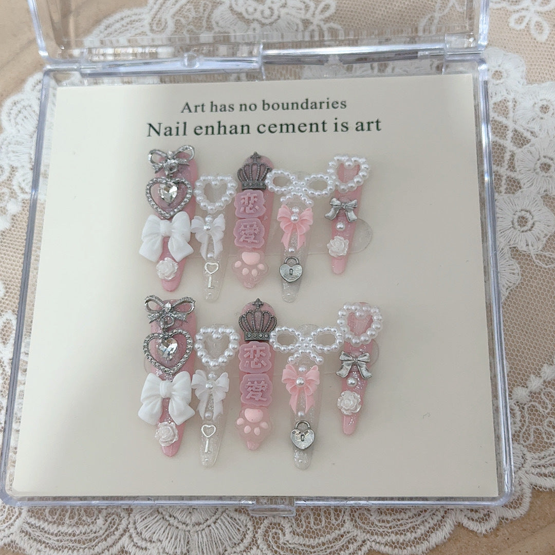Creative Decorative Nail Art Accessories