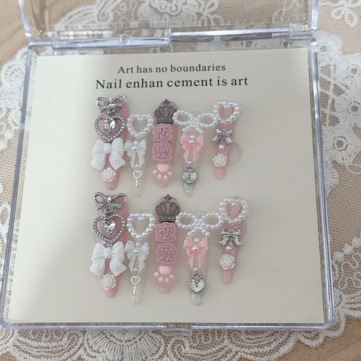 Creative Decorative Nail Art Accessories