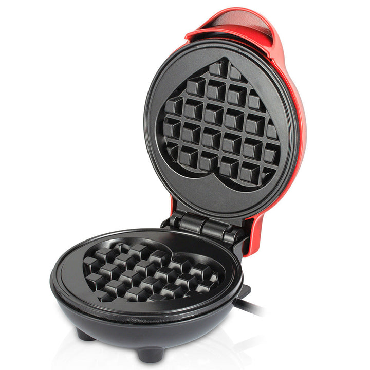 Heart-Shaped Waffle Maker Kalsten