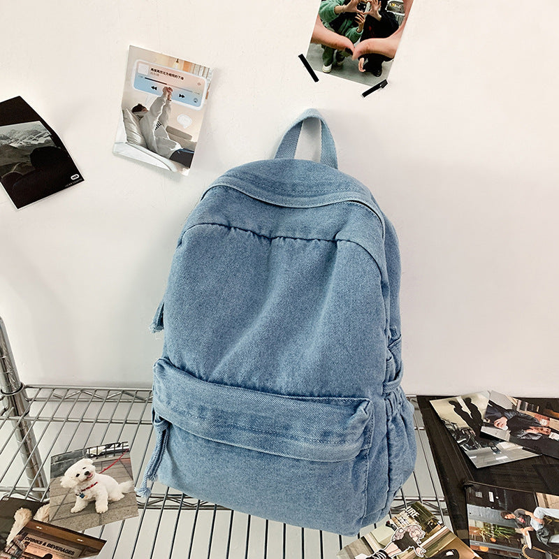 Casual Denim Backpack Kalsten 1791204530